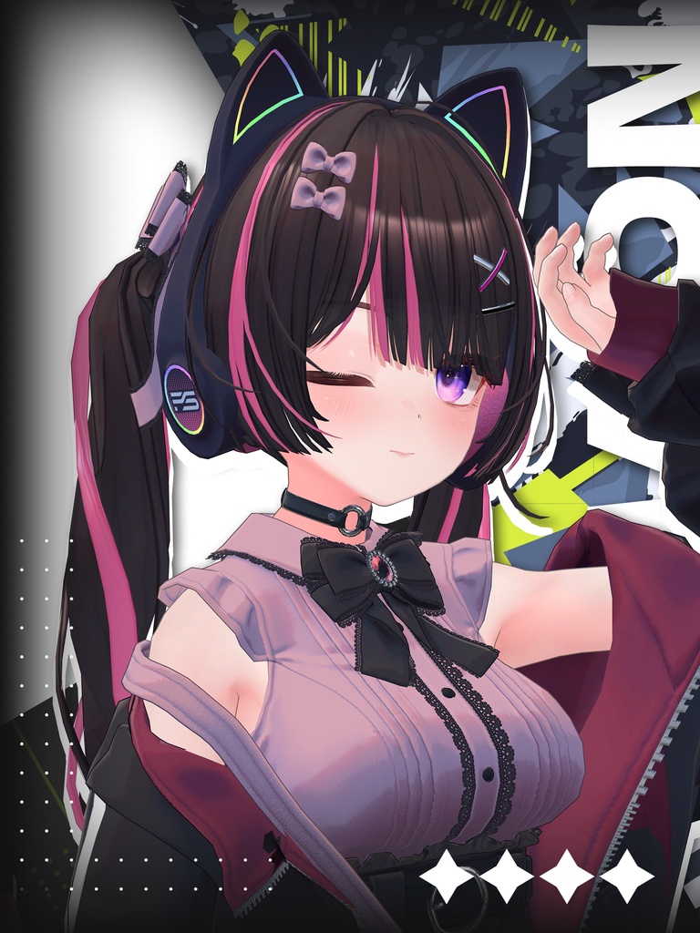 リリース記念セール🔥2/22まで🔥【マオン】肌・眼テクスチャ素材/Maon Skin/Eye texture #例のテクスチャ