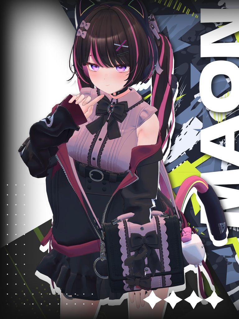 リリース記念セール🔥2/22まで🔥【マオン】肌・眼テクスチャ素材/Maon Skin/Eye texture #例のテクスチャ