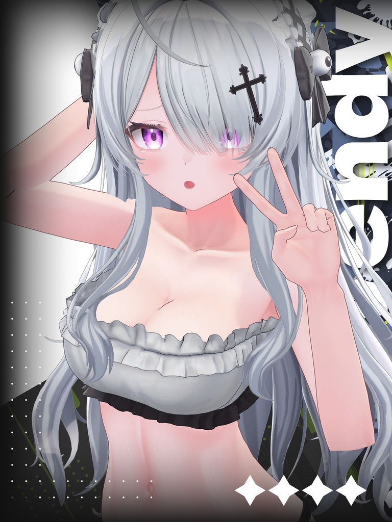 リリース記念セール👻3/8まで👻【ウェンディ】肌・眼テクスチャ素材/Wendy Skin/Eye texture #例のテクスチャ