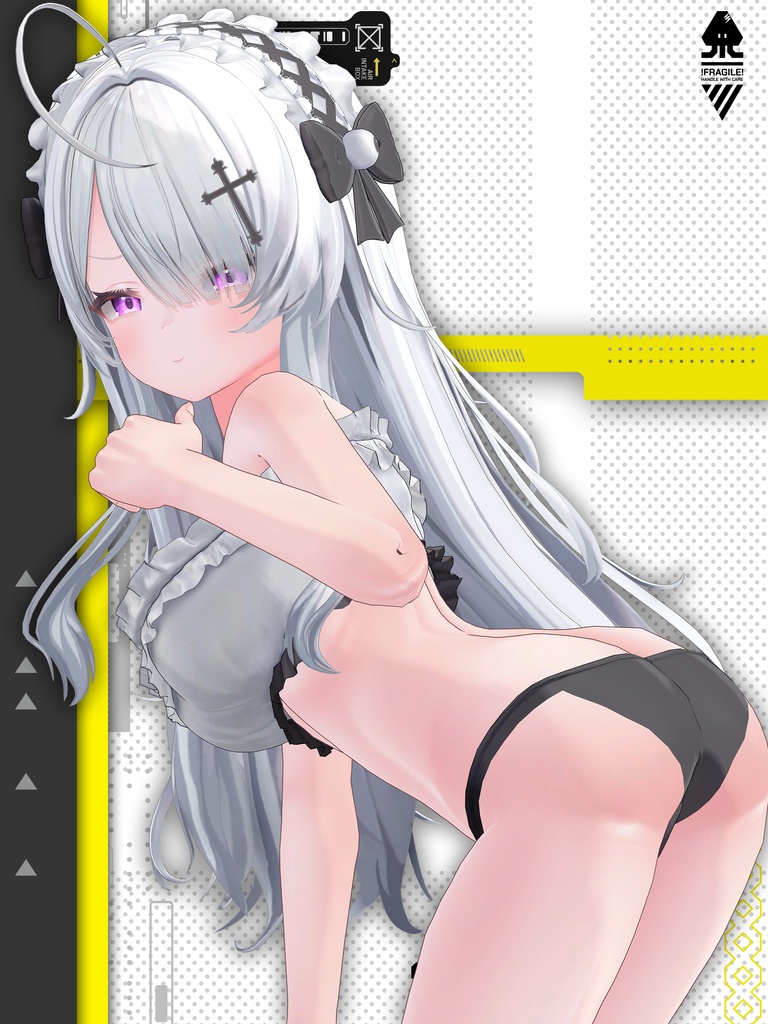 リリース記念セール👻3/8まで👻【ウェンディ】肌・眼テクスチャ素材/Wendy Skin/Eye texture #例のテクスチャ