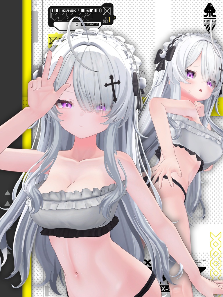 リリース記念セール👻3/8まで👻【ウェンディ】肌・眼テクスチャ素材/Wendy Skin/Eye texture #例のテクスチャ