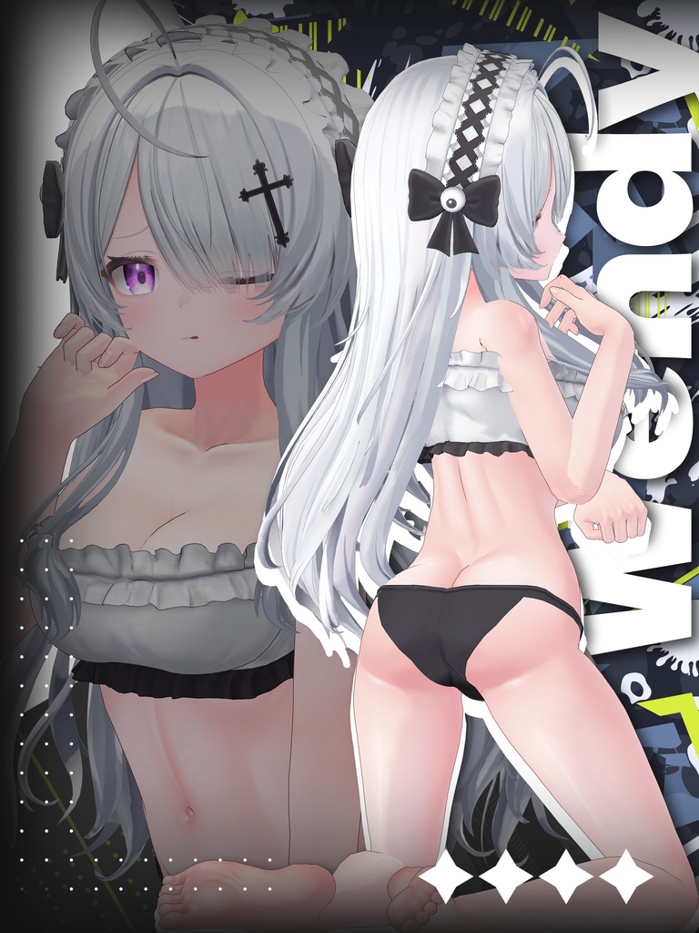 リリース記念セール👻3/8まで👻【ウェンディ】肌・眼テクスチャ素材/Wendy Skin/Eye texture #例のテクスチャ