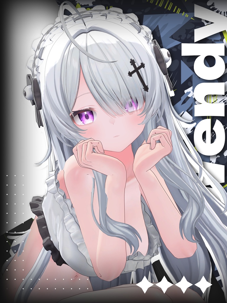 リリース記念セール👻3/8まで👻【ウェンディ】肌・眼テクスチャ素材/Wendy Skin/Eye texture #例のテクスチャ