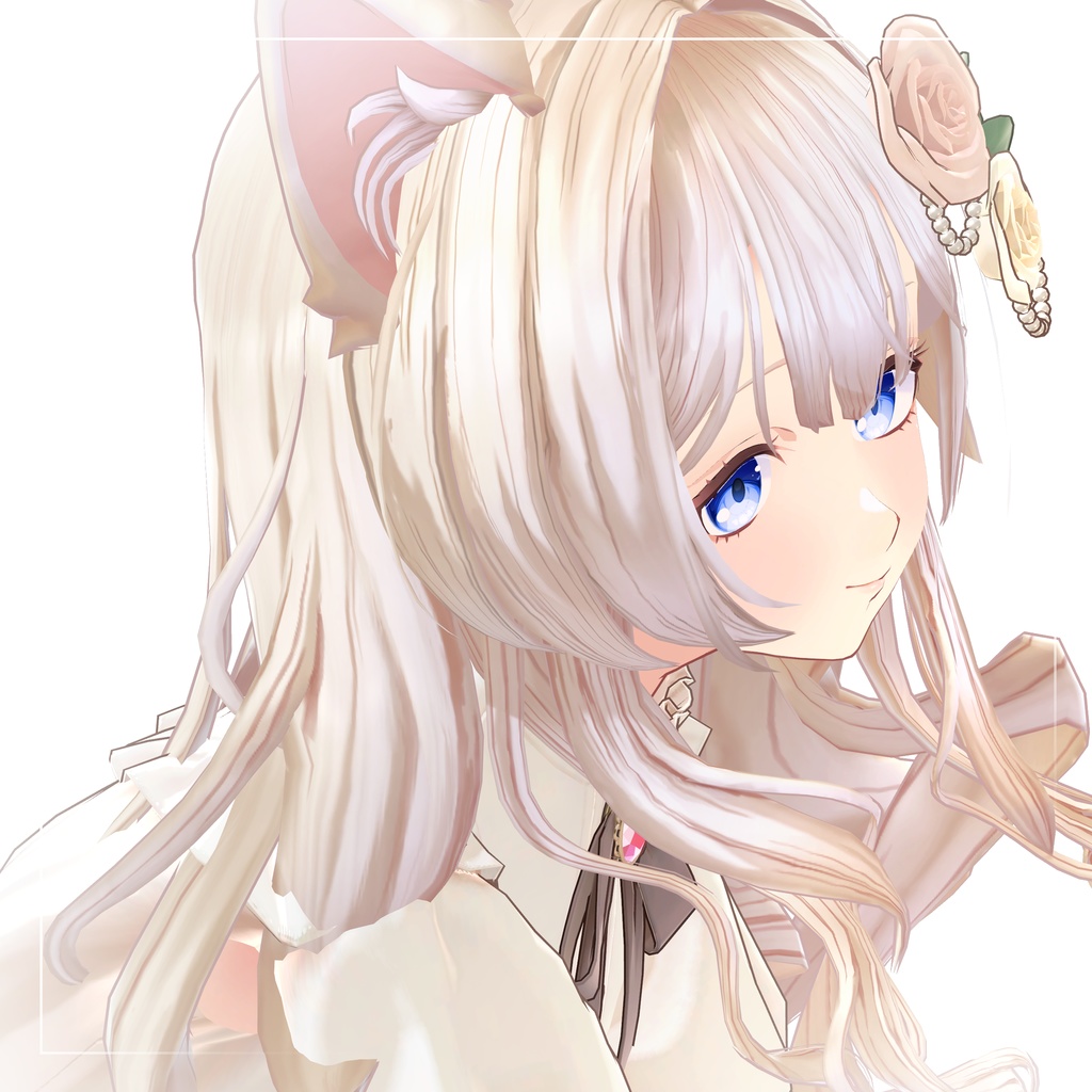 リリース記念セール🌻3/31まで🌻【ヒナミ・ルシル】ギャルゲ風♥テクスチャ/Hinami_Lucile GalgeStyle texture #ギャルゲ風肌テクスチャ