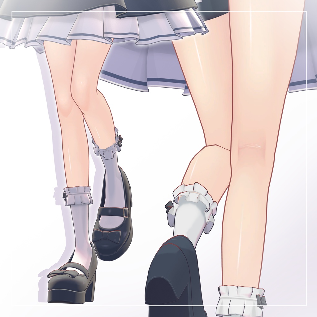 リリース記念セール🌻3/31まで🌻【ヒナミ・ルシル】ギャルゲ風♥テクスチャ/Hinami_Lucile GalgeStyle texture #ギャルゲ風肌テクスチャ