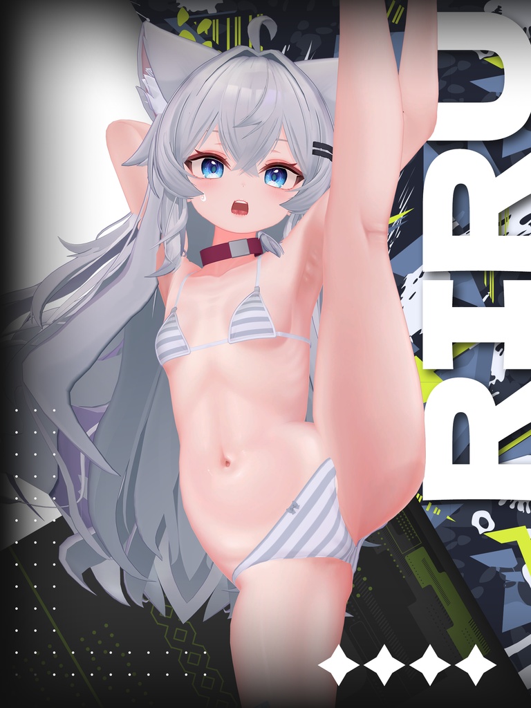 4/12までリリース記念セール中🔥【りる】肌・眼テクスチャ素材/Riru Skin/Eye texture #例のテクスチャ