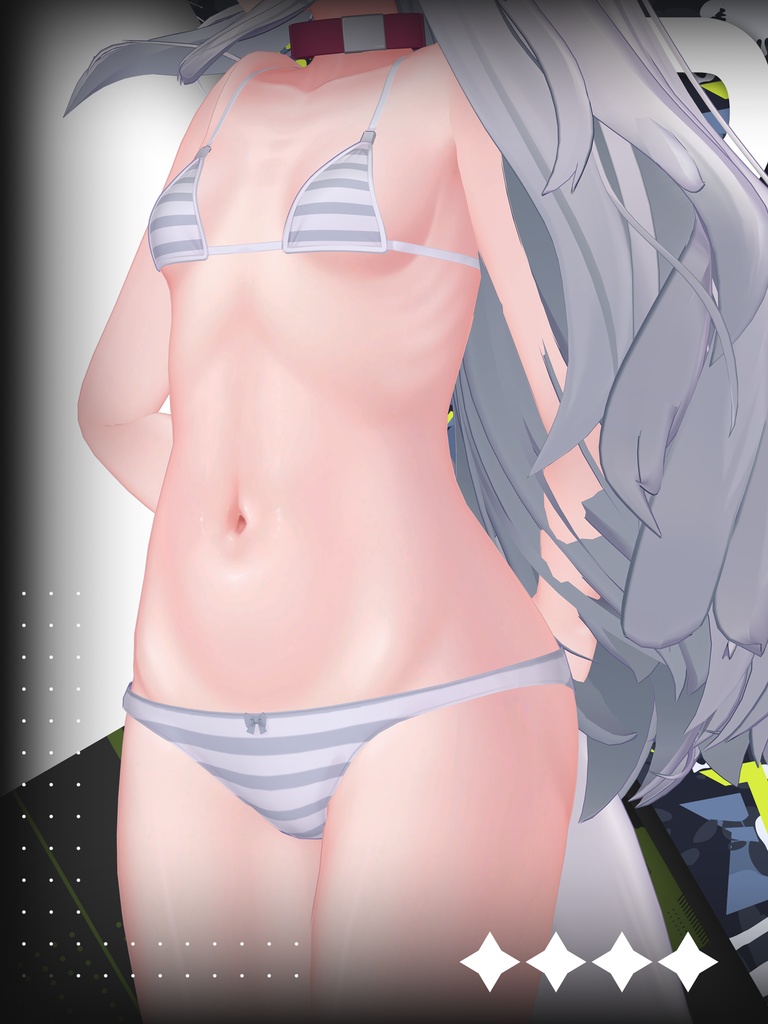 4/12までリリース記念セール中🔥【りる】肌・眼テクスチャ素材/Riru Skin/Eye texture #例のテクスチャ