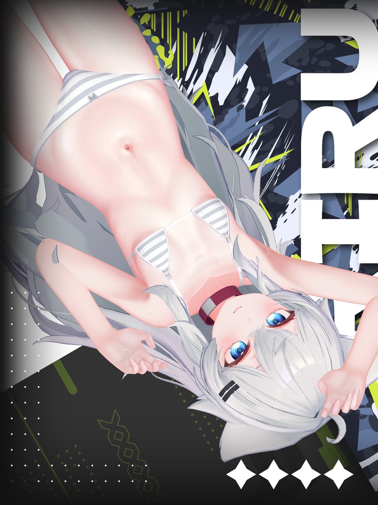 4/12までリリース記念セール中🔥【りる】肌・眼テクスチャ素材/Riru Skin/Eye texture #例のテクスチャ