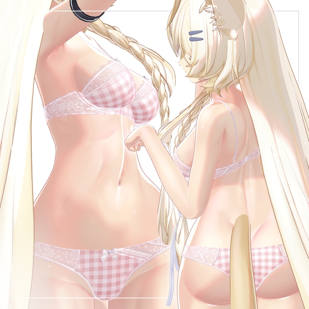 リリース記念セール4/19まで【まよ】ギャルゲ風♥テクスチャ/Mayo GalgeStyle texture #ギャルゲ風肌テクスチャ