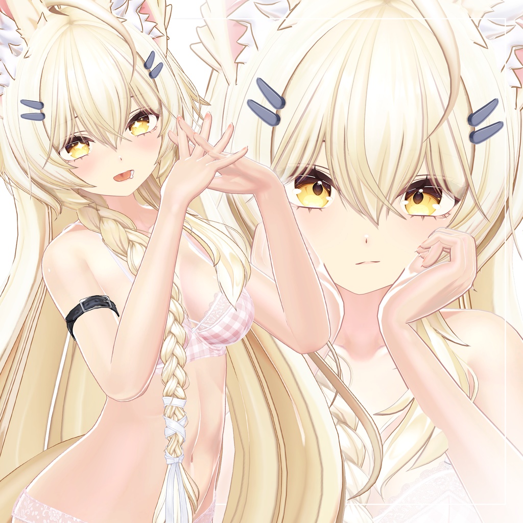 リリース記念セール4/19まで【まよ】ギャルゲ風♥テクスチャ/Mayo GalgeStyle texture #ギャルゲ風肌テクスチャ