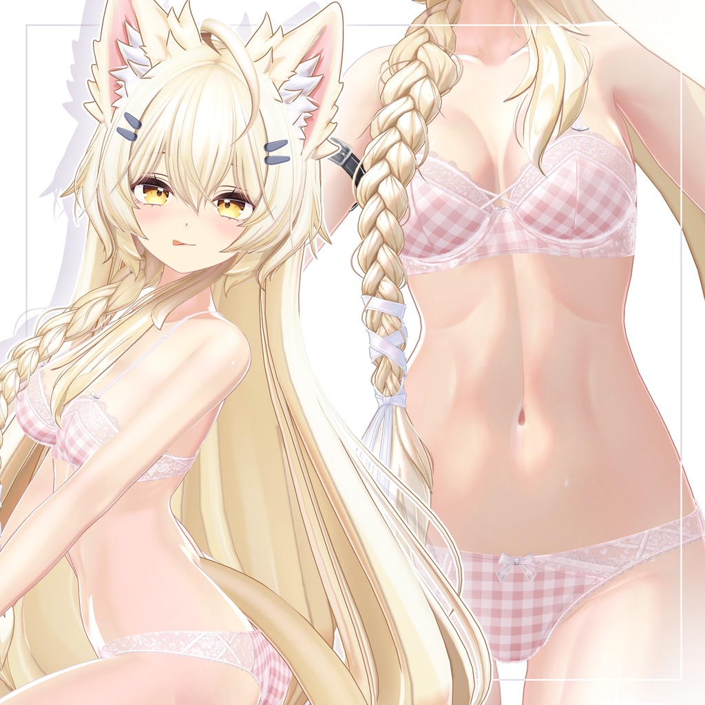 リリース記念セール4/19まで【まよ】ギャルゲ風♥テクスチャ/Mayo GalgeStyle texture #ギャルゲ風肌テクスチャ