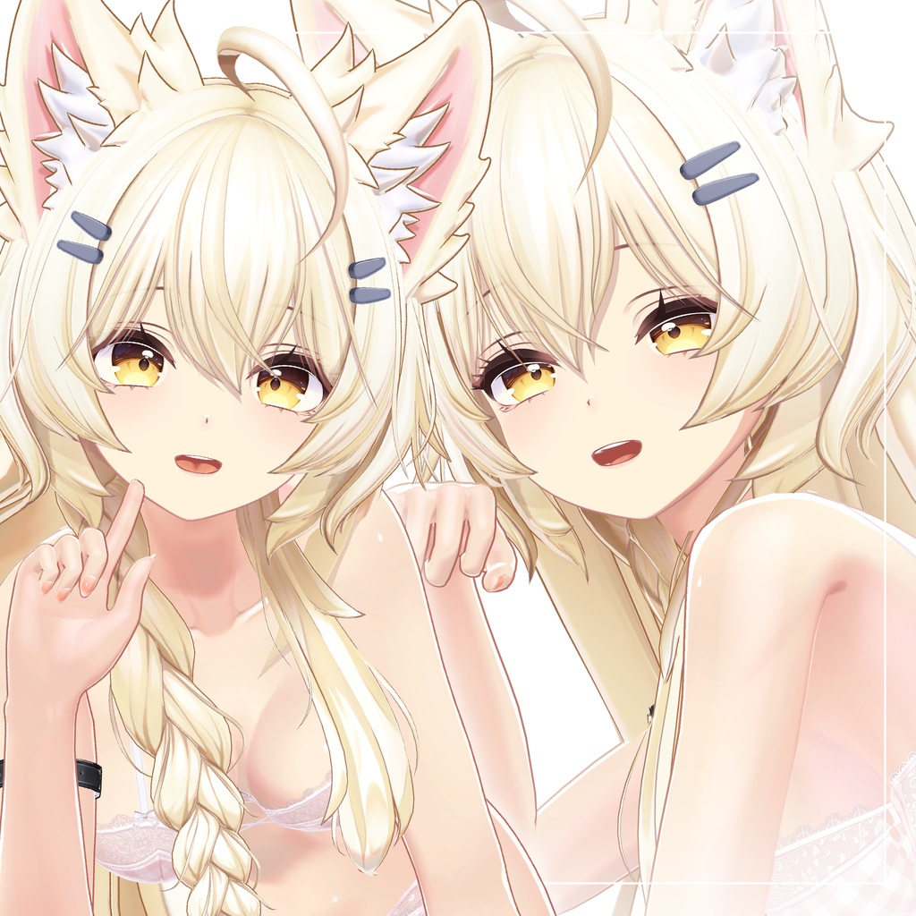 リリース記念セール4/19まで【まよ】ギャルゲ風♥テクスチャ/Mayo GalgeStyle texture #ギャルゲ風肌テクスチャ