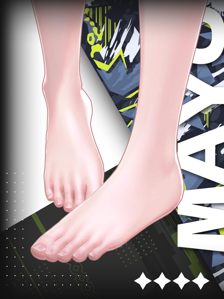 4/19までリリース記念セール中🔥【まよ】肌・眼テクスチャ素材/Mayo Skin/Eye texture #例のテクスチャ