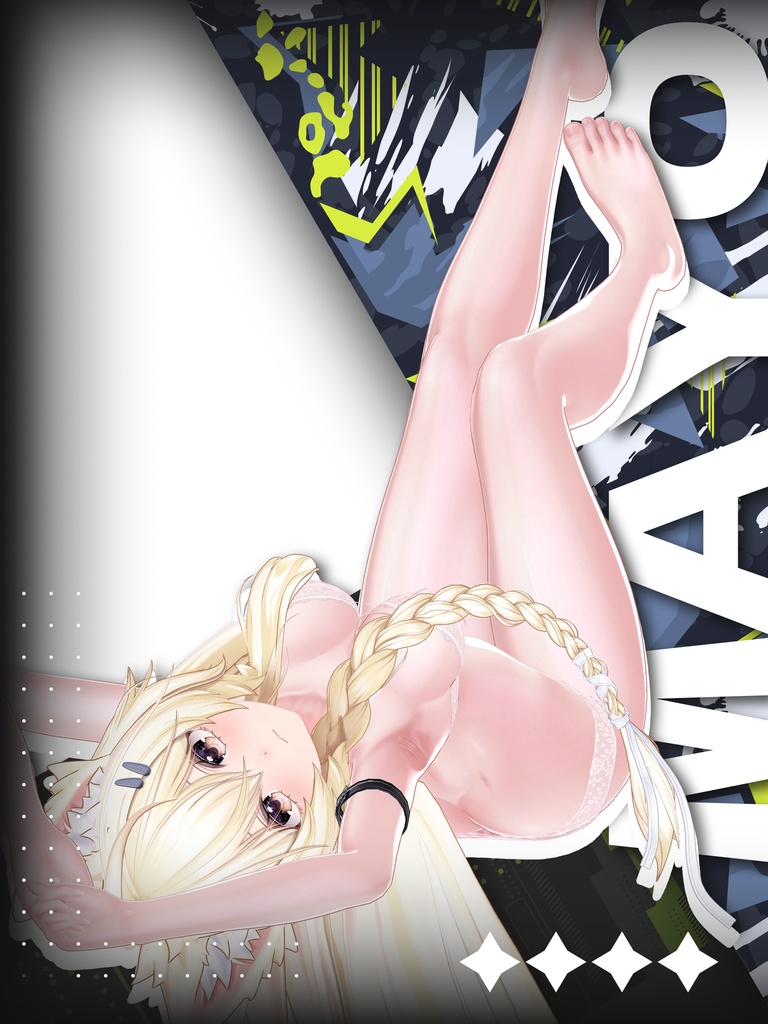 4/19までリリース記念セール中🔥【まよ】肌・眼テクスチャ素材/Mayo Skin/Eye texture #例のテクスチャ