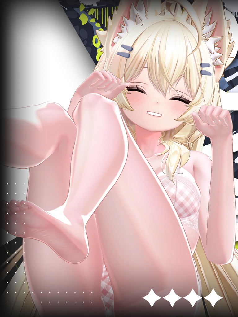 4/19までリリース記念セール中🔥【まよ】肌・眼テクスチャ素材/Mayo Skin/Eye texture #例のテクスチャ