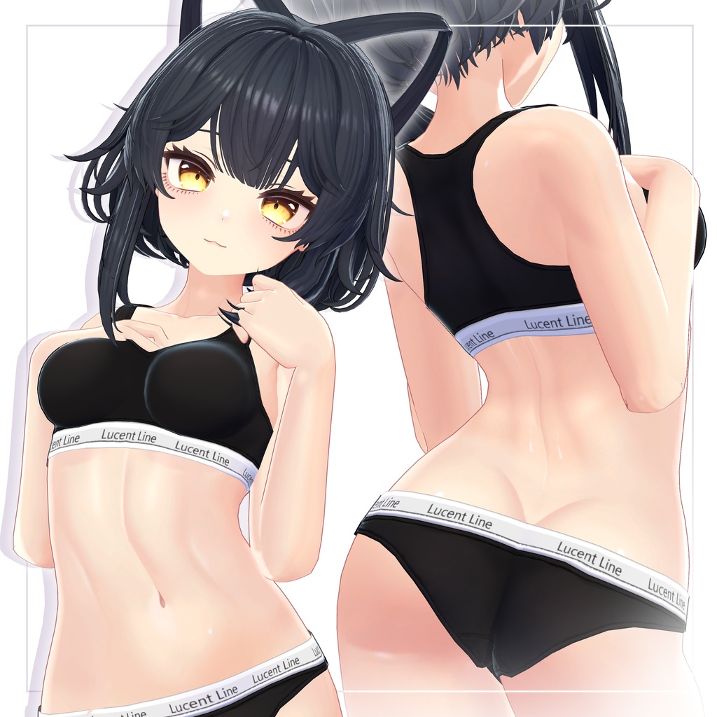 リリース記念セール4/26まで💎【ルチカ】ギャルゲ風♥テクスチャ/Luchika GalgeStyle texture #ギャルゲ風肌テクスチャ