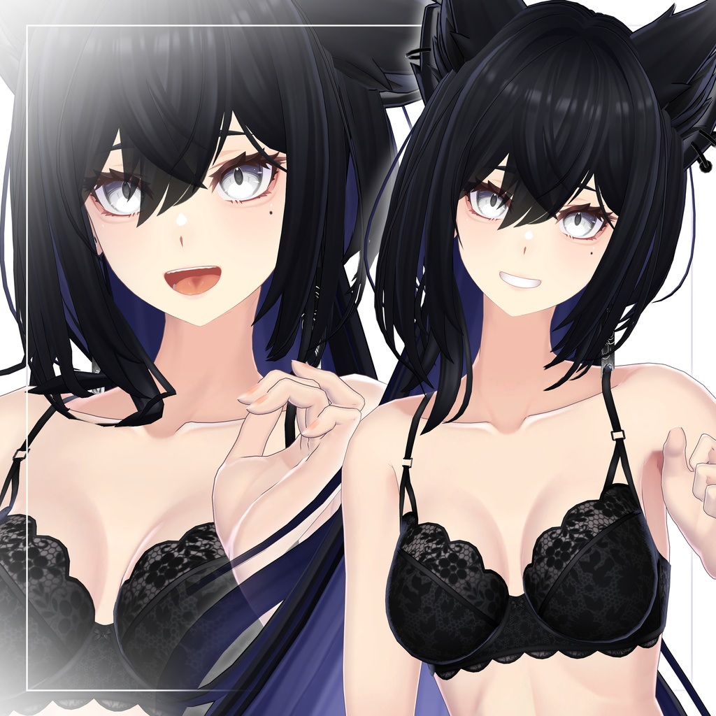 リリース記念セール5/10まで💎【ラシューシャ】ギャルゲ風♥テクスチャ/Lasyusha GalgeStyle texture #ギャルゲ風肌テクスチャ