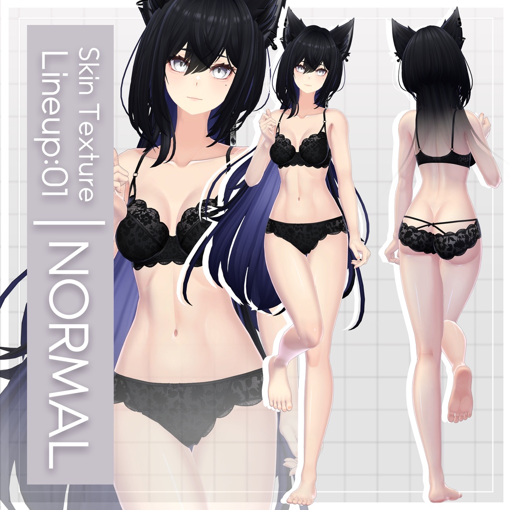 リリース記念セール5/10まで💎【ラシューシャ】ギャルゲ風♥テクスチャ/Lasyusha GalgeStyle texture #ギャルゲ風肌テクスチャ