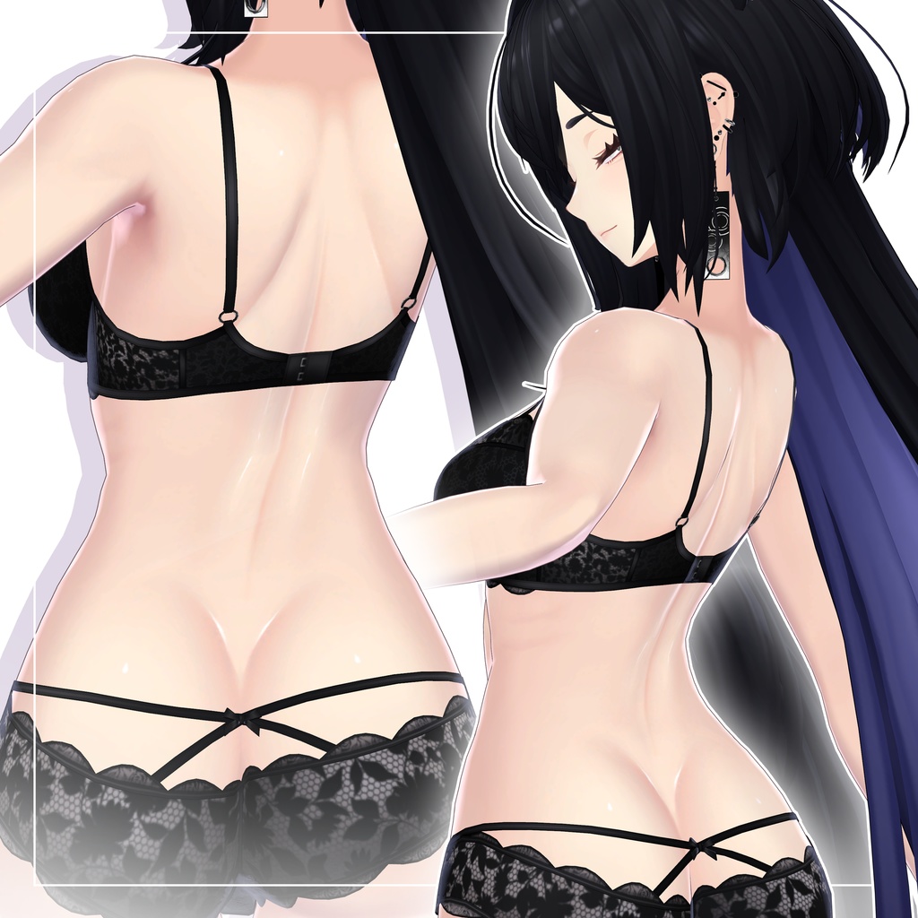 リリース記念セール5/10まで💎【ラシューシャ】ギャルゲ風♥テクスチャ/Lasyusha GalgeStyle texture #ギャルゲ風肌テクスチャ