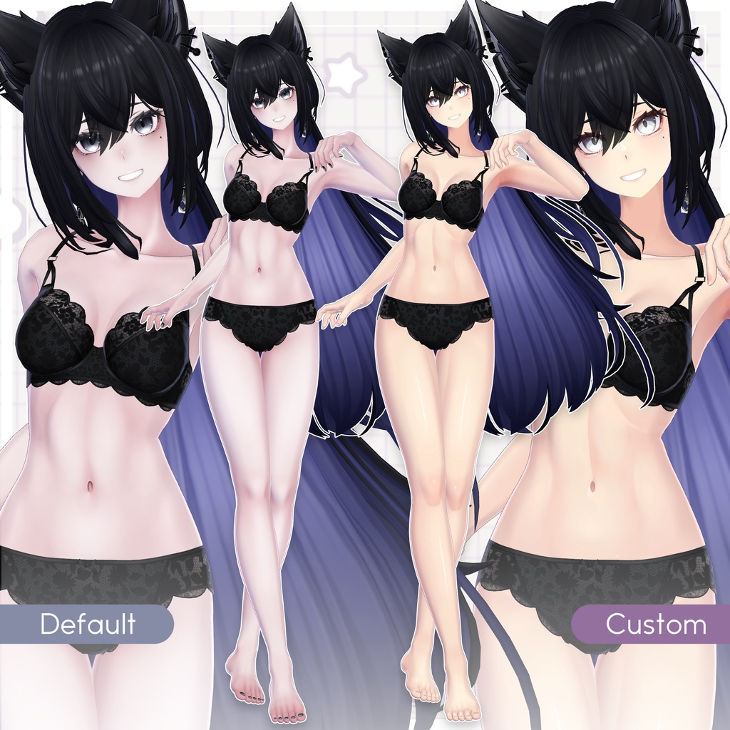 リリース記念セール5/10まで💎【ラシューシャ】ギャルゲ風♥テクスチャ/Lasyusha GalgeStyle texture #ギャルゲ風肌テクスチャ