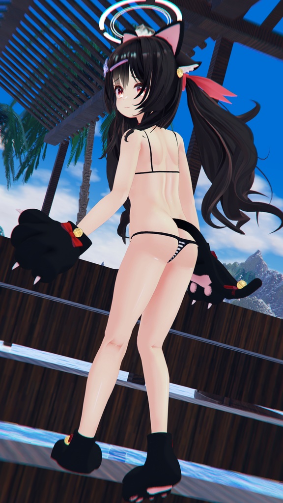 リリース記念セール5/17まで💎【ソラハ】ギャルゲ風♥テクスチャ/Soraha GalgeStyle texture #ギャルゲ風肌テクスチャ