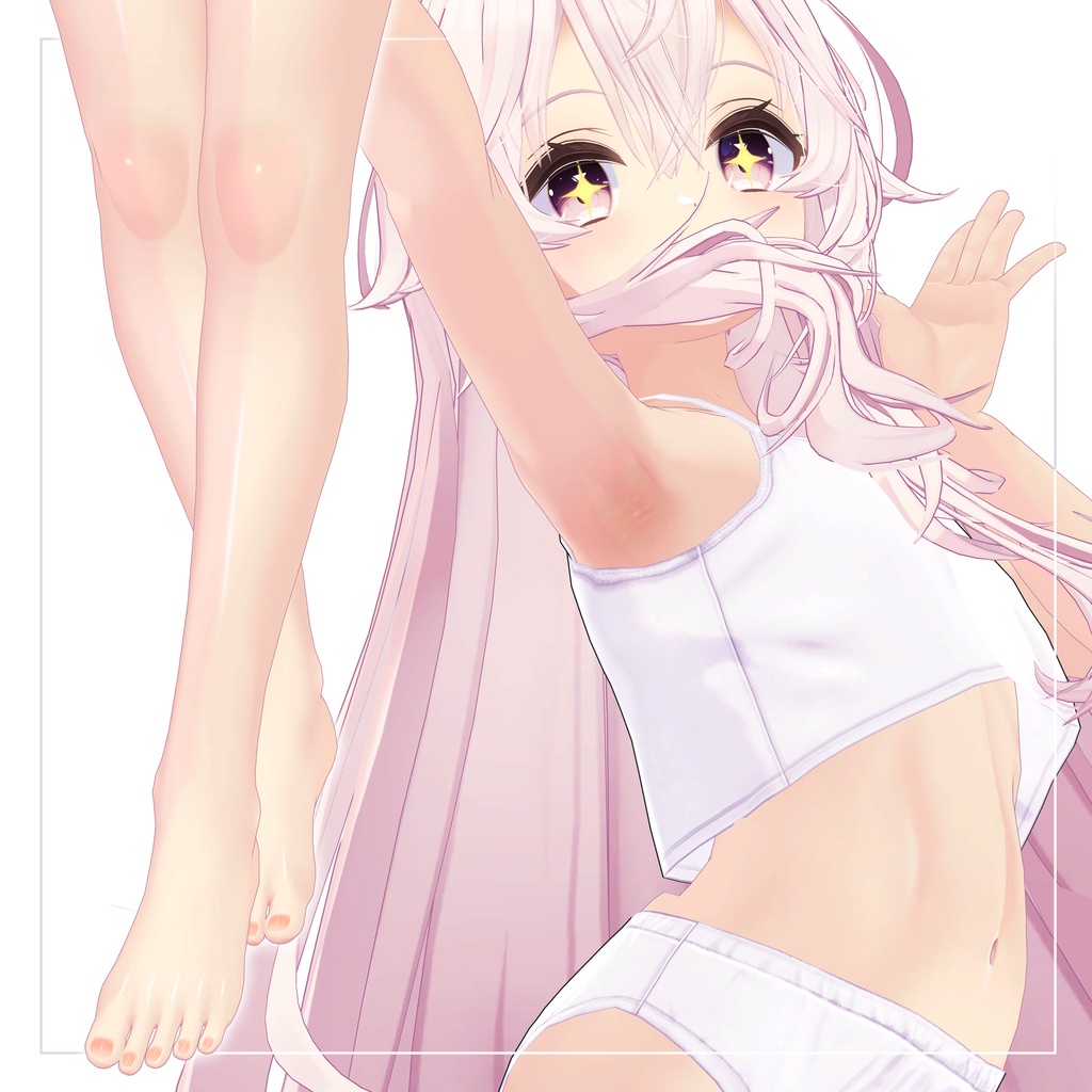 リリース記念セール5/17まで💎【ソラハ】ギャルゲ風♥テクスチャ/Soraha GalgeStyle texture #ギャルゲ風肌テクスチャ