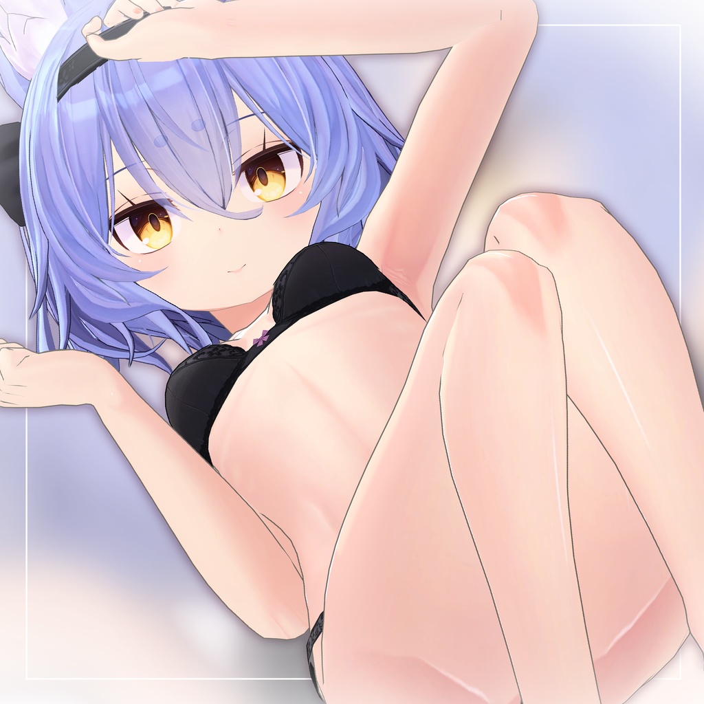 リリース記念セール5/24まで🦊【幽狐さん】ギャルゲ風♥テクスチャ/yuuko_san GalgeStyle texture #ギャルゲ風肌テクスチャ