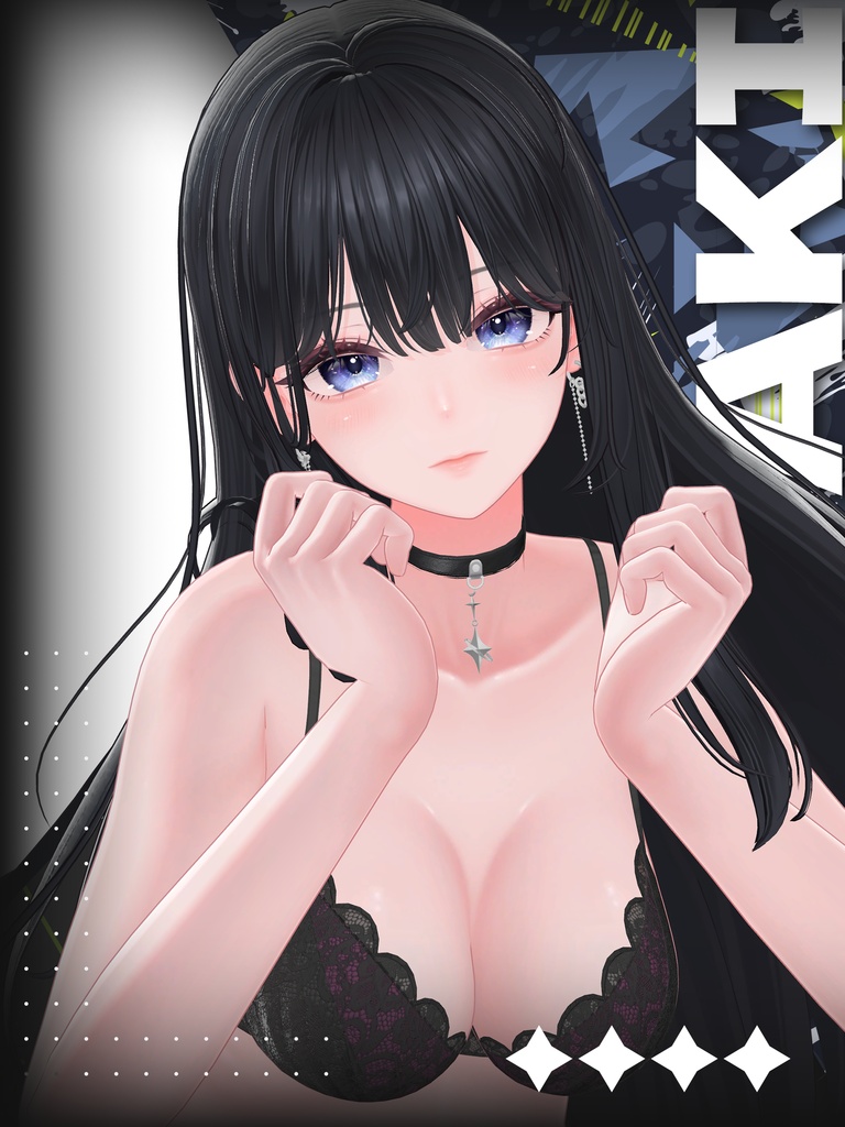 リリース記念セール💎5/31まで!【海咲】肌・眼テクスチャ素材/Misaki Skin/Eye texture #例のテクスチャ
