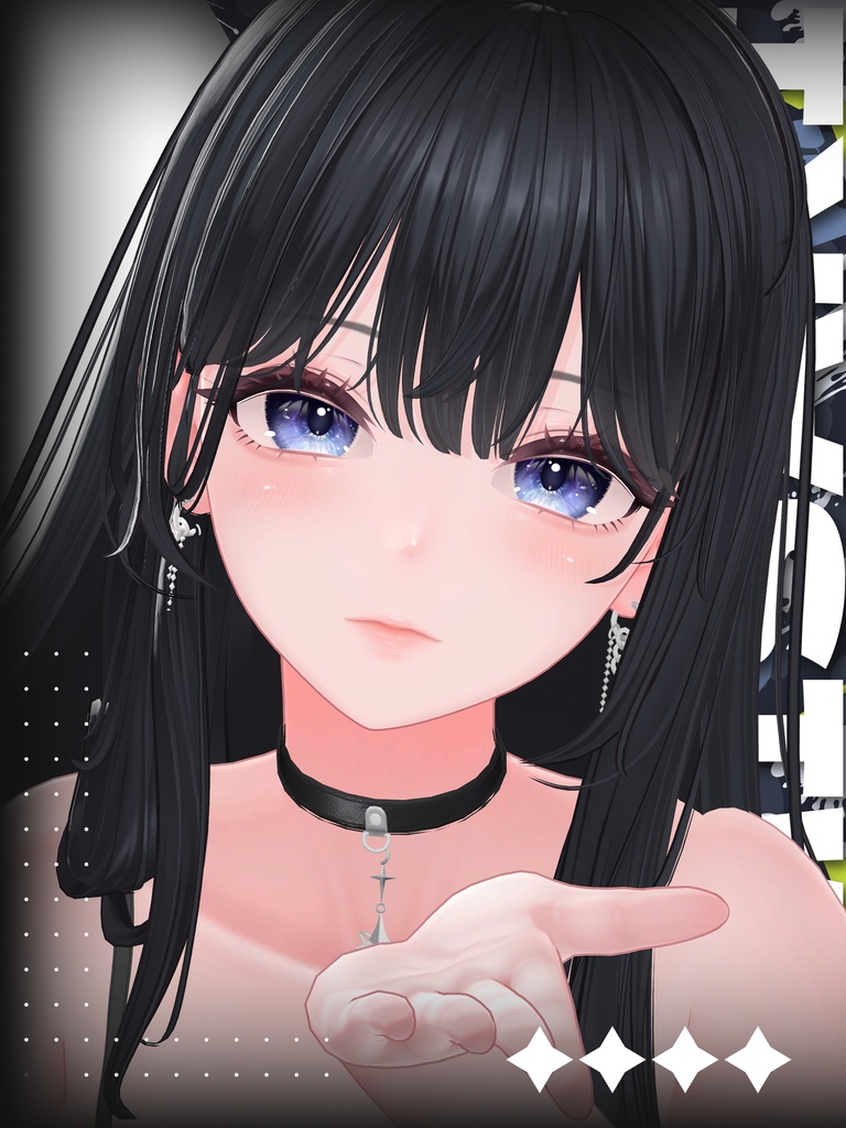 リリース記念セール💎5/31まで!【海咲】肌・眼テクスチャ素材/Misaki Skin/Eye texture #例のテクスチャ