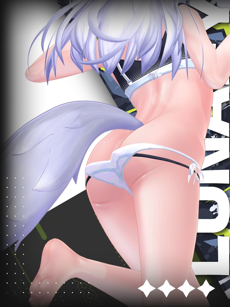 リリース記念セール6/30まで🌕【ルナフィ】肌・眼テクスチャ素材/Lunafy Skin/Eye texture #例のテクスチャ