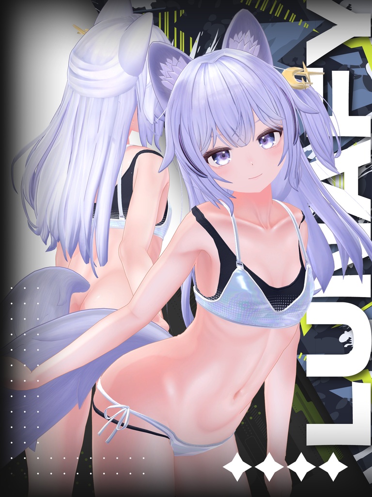 リリース記念セール6/30まで🌕【ルナフィ】肌・眼テクスチャ素材/Lunafy Skin/Eye texture #例のテクスチャ