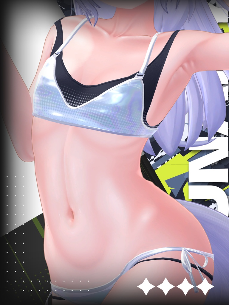 リリース記念セール6/30まで🌕【ルナフィ】肌・眼テクスチャ素材/Lunafy Skin/Eye texture #例のテクスチャ