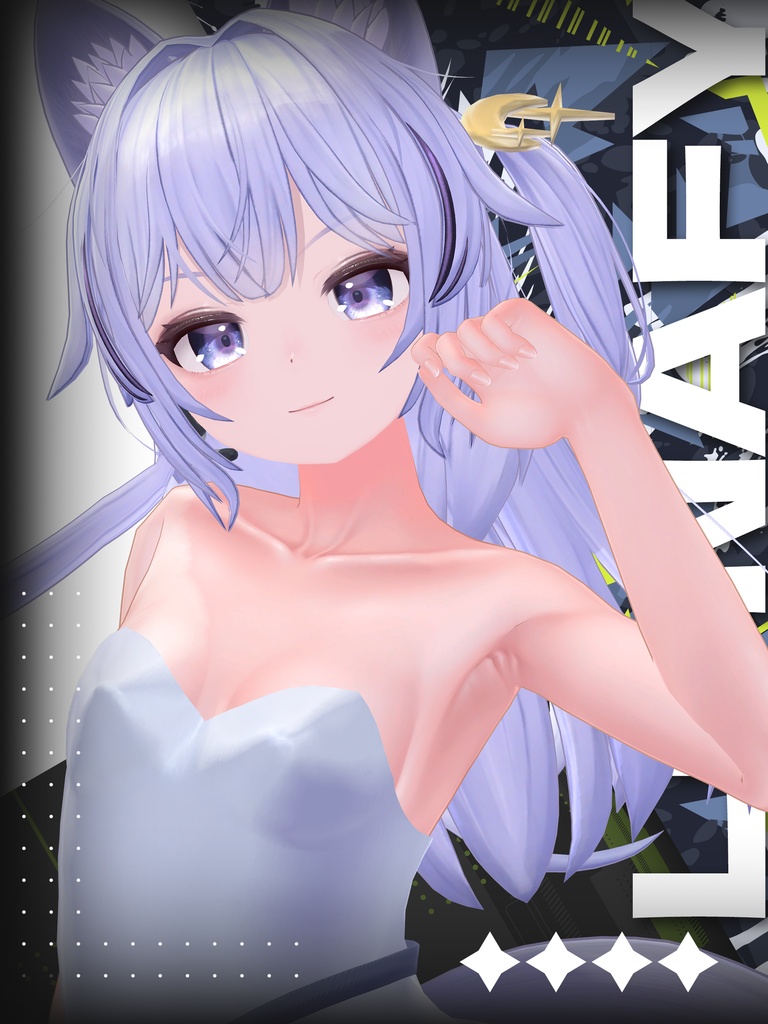 リリース記念セール6/30まで🌕【ルナフィ】肌・眼テクスチャ素材/Lunafy Skin/Eye texture #例のテクスチャ