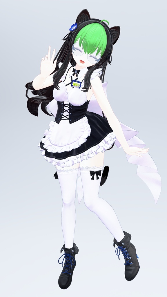リリース記念セール7/18まで🍦🦈【バニラ・スピルバ】ギャルゲ風♥テクスチャ/Vanilla & Spielber GalgeStyle texture #ギャルゲ風肌テクスチャ