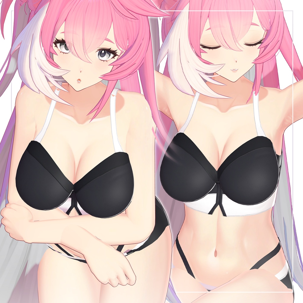リリース記念セール7/31まで🐶【こまね】ギャルゲ風♥テクスチャ/Komane GalgeStyle texture #ギャルゲ風肌テクスチャ
