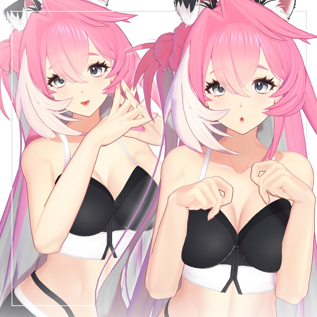 リリース記念セール7/31まで🐶【こまね】ギャルゲ風♥テクスチャ/Komane GalgeStyle texture #ギャルゲ風肌テクスチャ