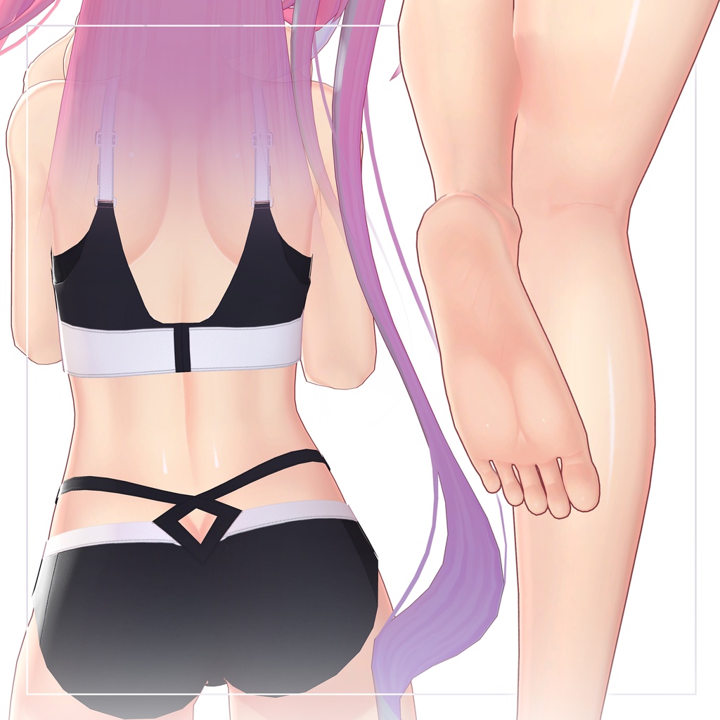 リリース記念セール7/31まで🐶【こまね】ギャルゲ風♥テクスチャ/Komane GalgeStyle texture #ギャルゲ風肌テクスチャ