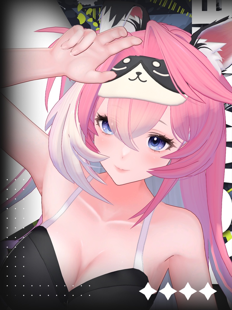 リリース記念セール7/31まで🐶【こまね】肌・眼テクスチャ素材/Komane Skin/Eye texture #例のテクスチャ