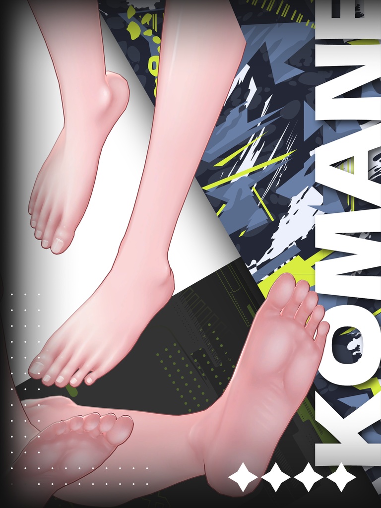 リリース記念セール7/31まで🐶【こまね】肌・眼テクスチャ素材/Komane Skin/Eye texture #例のテクスチャ