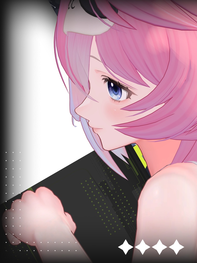 リリース記念セール7/31まで🐶【こまね】肌・眼テクスチャ素材/Komane Skin/Eye texture #例のテクスチャ