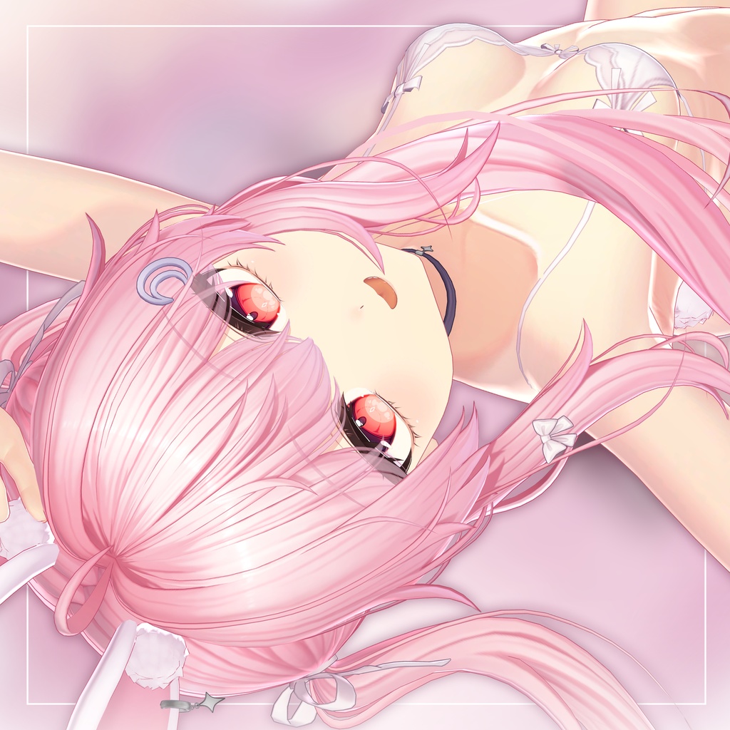 リリース記念セール8/10まで🐇🎀【セレナ -Selena-】ギャルゲ風♥テクスチャ/Selena GalgeStyle texture #ギャルゲ風肌テクスチャ