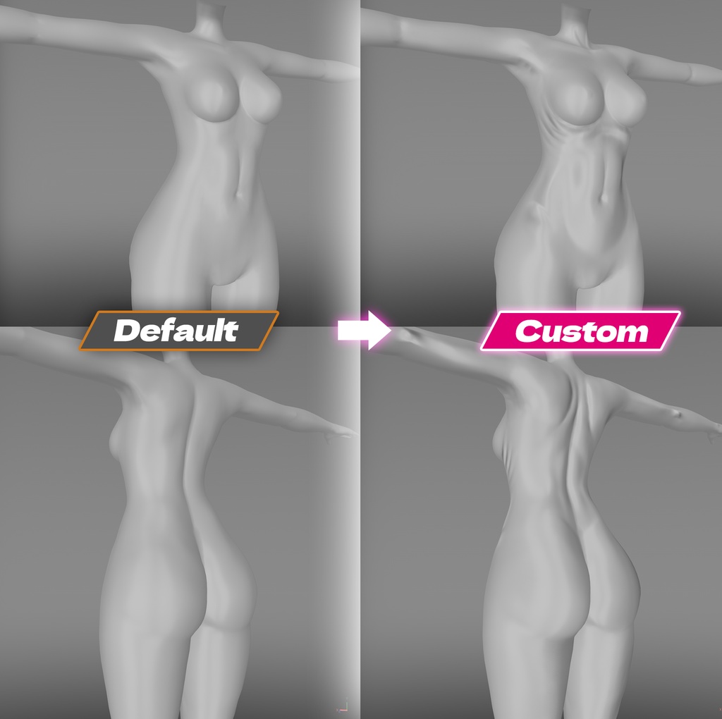 リリース記念セール8/10まで☽【輝夜】肌・眼テクスチャ素材/Kaguya Skin/Eye texture #例のテクスチャ