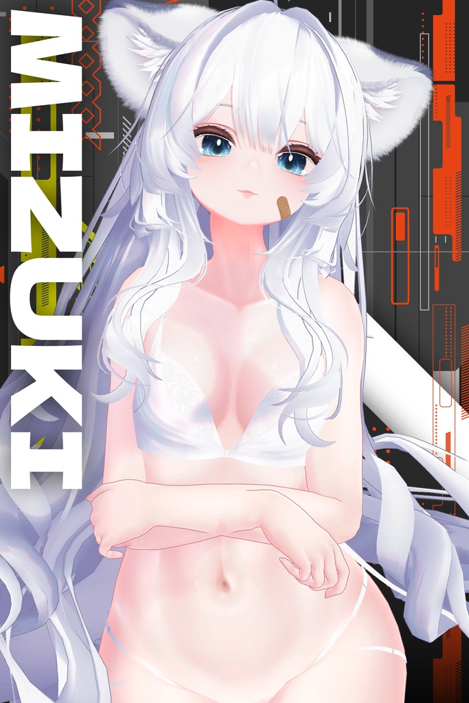 リリース記念セール8/10まで☽【輝夜】肌・眼テクスチャ素材/Kaguya Skin/Eye texture #例のテクスチャ