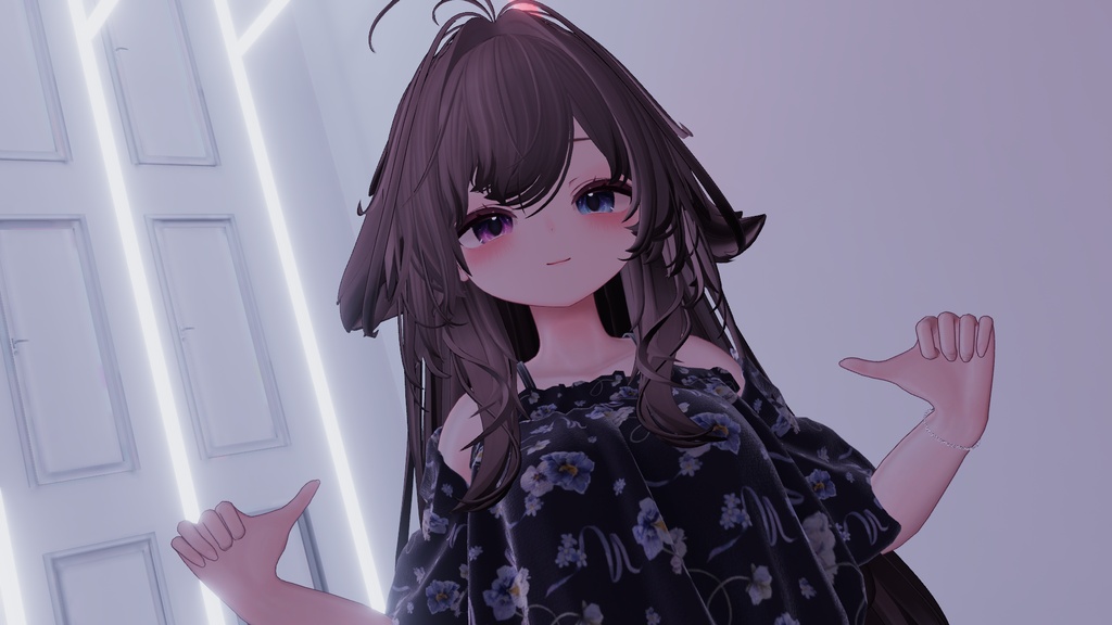 リリース記念セール8/10まで☽【輝夜】肌・眼テクスチャ素材/Kaguya Skin/Eye texture #例のテクスチャ
