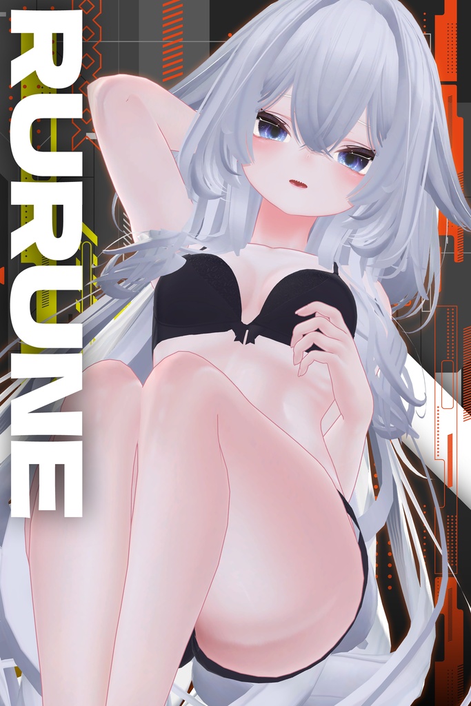リリース記念セール8/10まで☽【輝夜】肌・眼テクスチャ素材/Kaguya Skin/Eye texture #例のテクスチャ