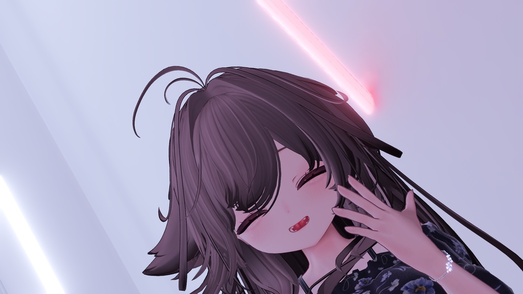 リリース記念セール8/10まで☽【輝夜】肌・眼テクスチャ素材/Kaguya Skin/Eye texture #例のテクスチャ