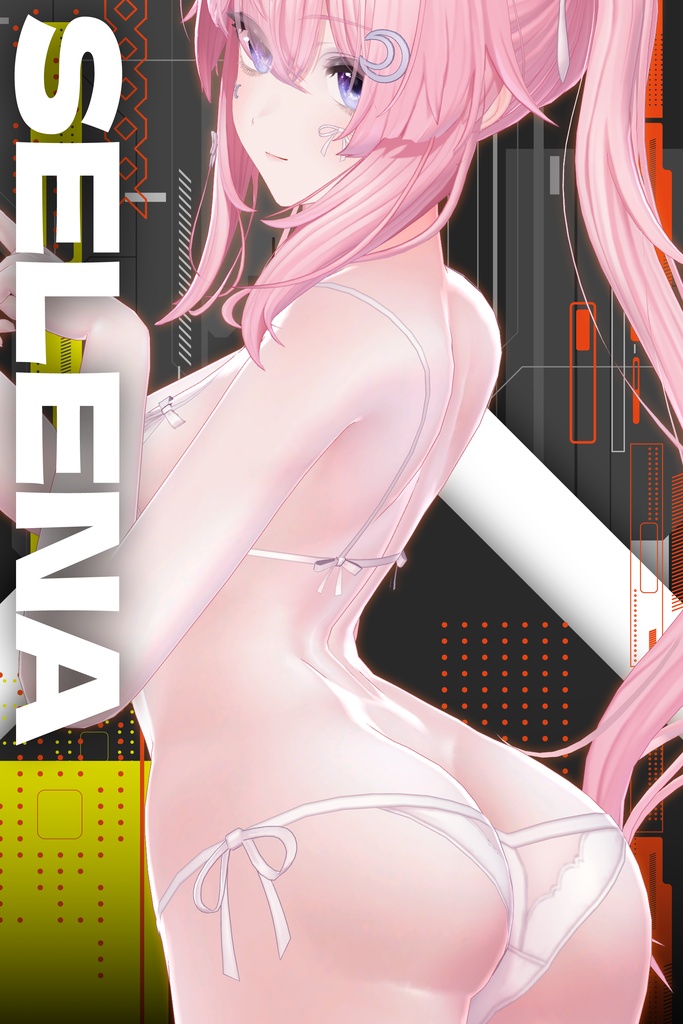 リリース記念セール8/17まで🐰【セレナ】肌・眼テクスチャ素材/Selena Skin/Eye texture #例のテクスチャ