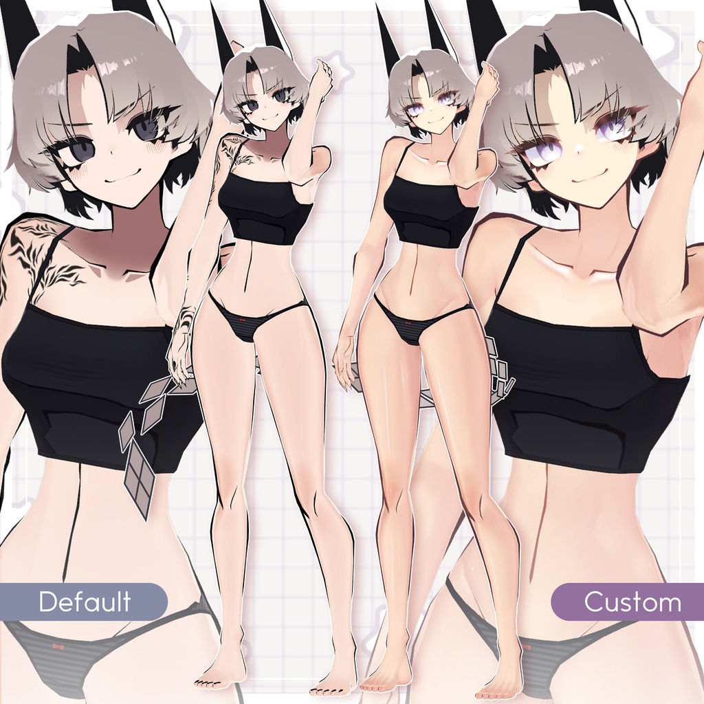 ✨リリース記念セール✨【SiuSiu】ギャルゲ風♥テクスチャ/SiuSiu GalgeStyle texture #ギャルゲ風肌テクスチャ
