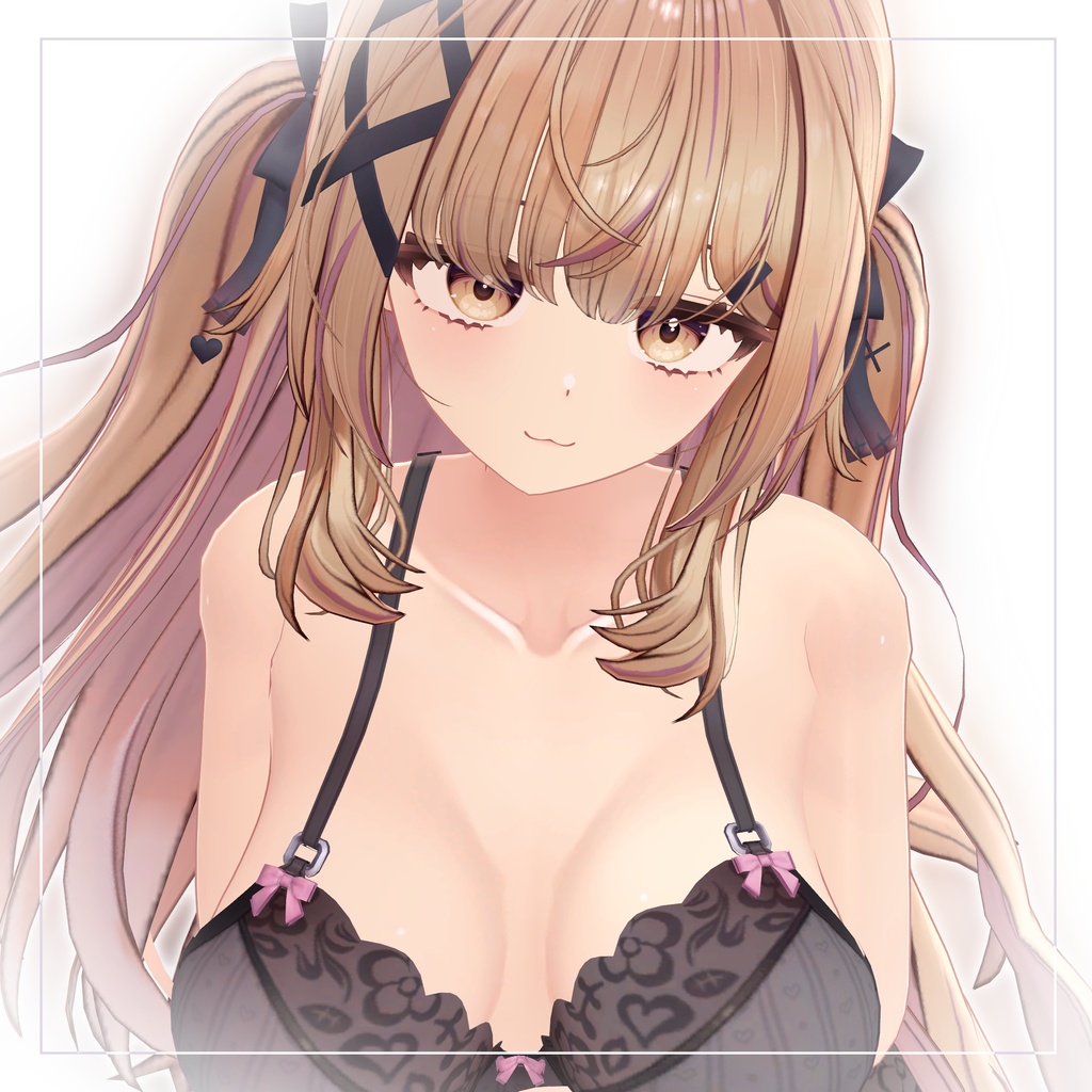 ✨リリース記念セール✨【ゆめか】ギャルゲ風♥テクスチャ/Yumeka GalgeStyle texture #ギャルゲ風肌テクスチャ