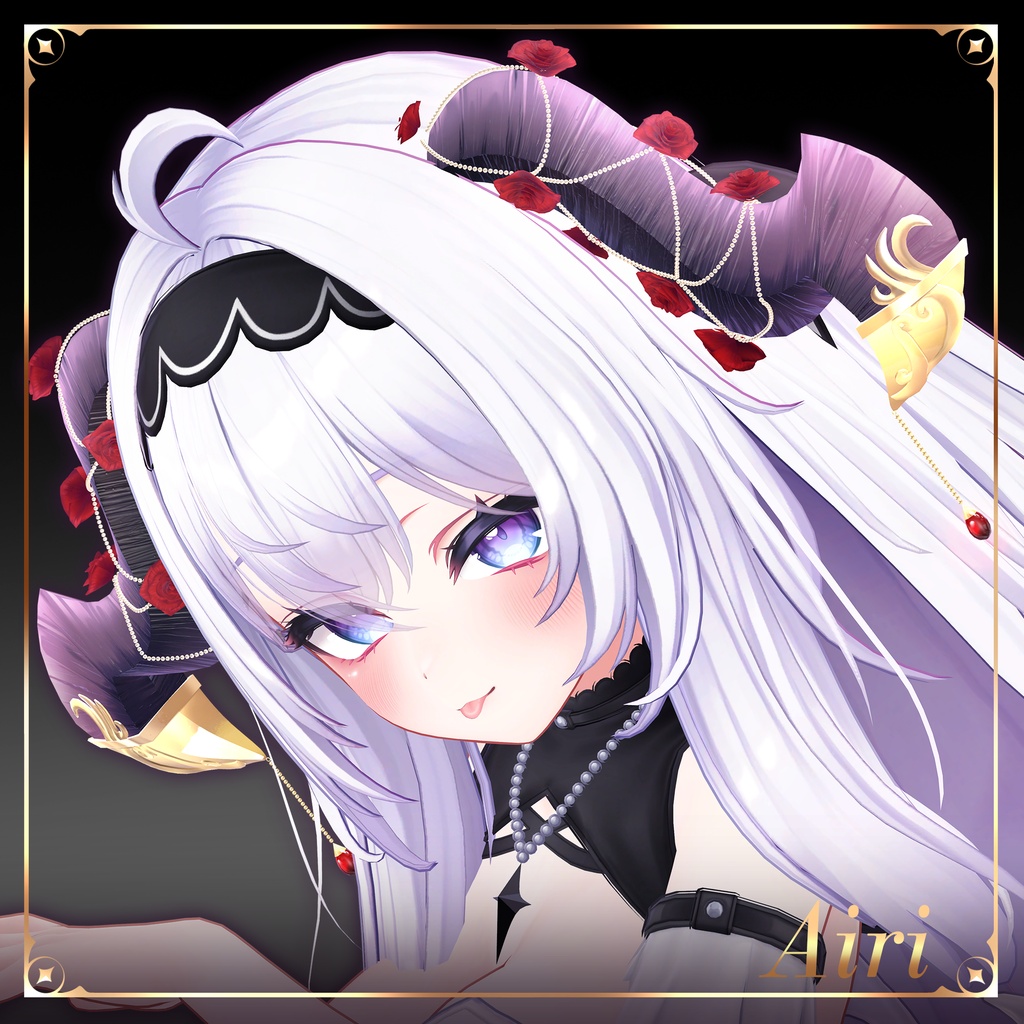 🌹リリース記念セール🌹Regalia Horns -Rosaria- ロザリア